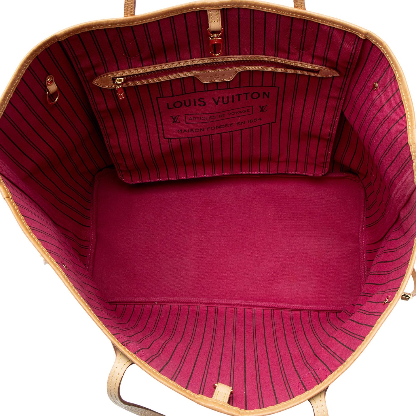 Louis Vuitton Monogram Canvas Neverfull GM Tote