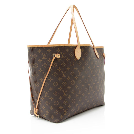 Louis Vuitton Monogram Canvas Neverfull GM Tote