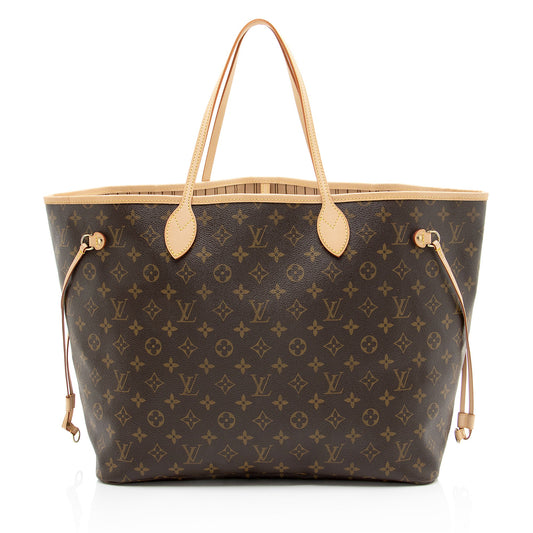 Louis Vuitton Monogram Canvas Neverfull GM Tote