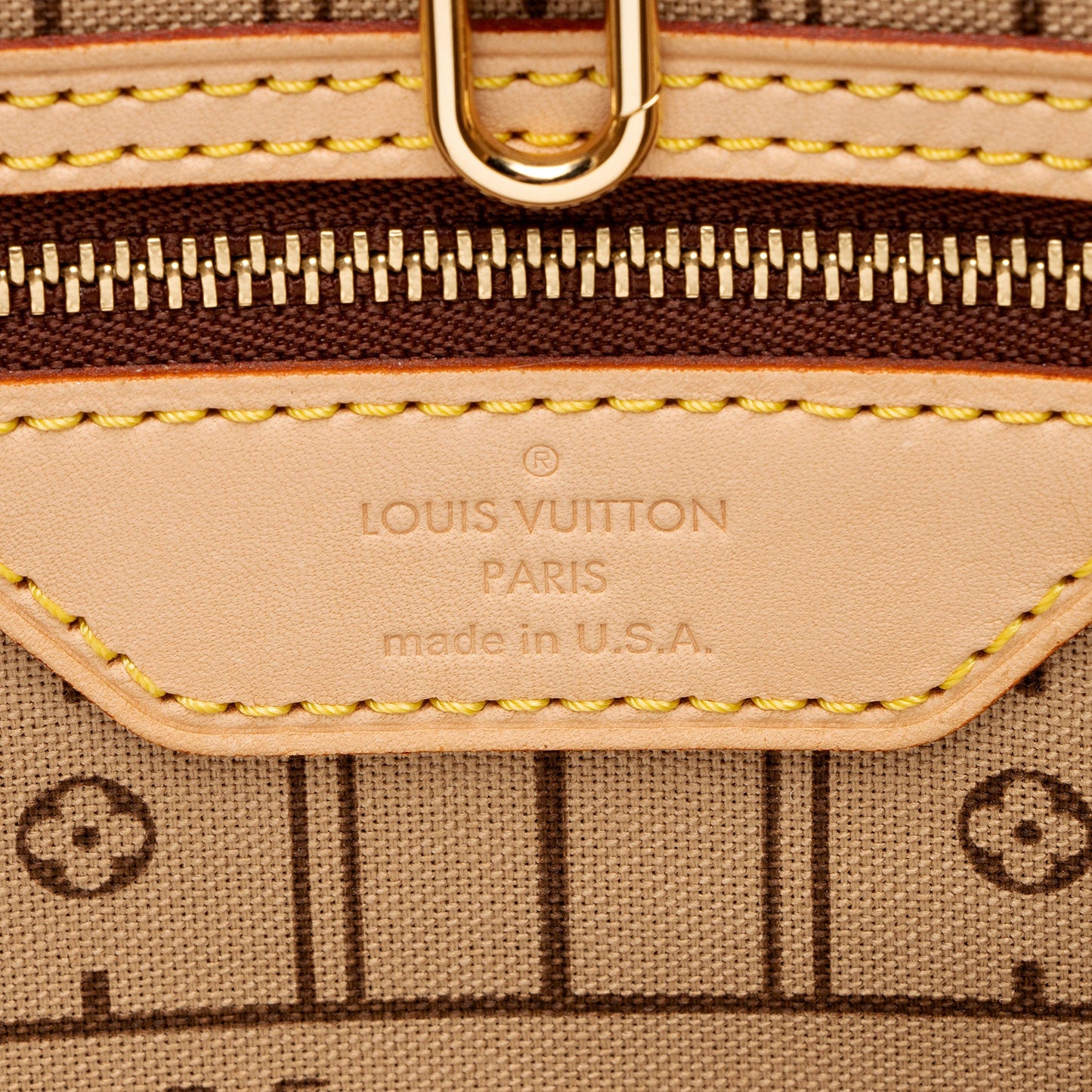Louis Vuitton Monogram Canvas Neverfull GM Tote