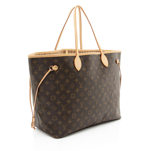Louis Vuitton Monogram Canvas Neverfull GM Tote