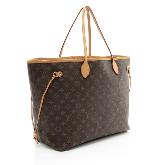 Louis Vuitton Monogram Canvas Neverfull GM Tote