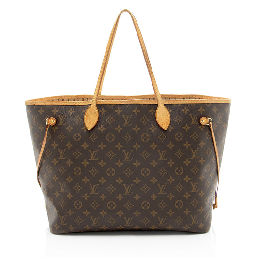 Louis Vuitton Monogram Canvas Neverfull GM Tote