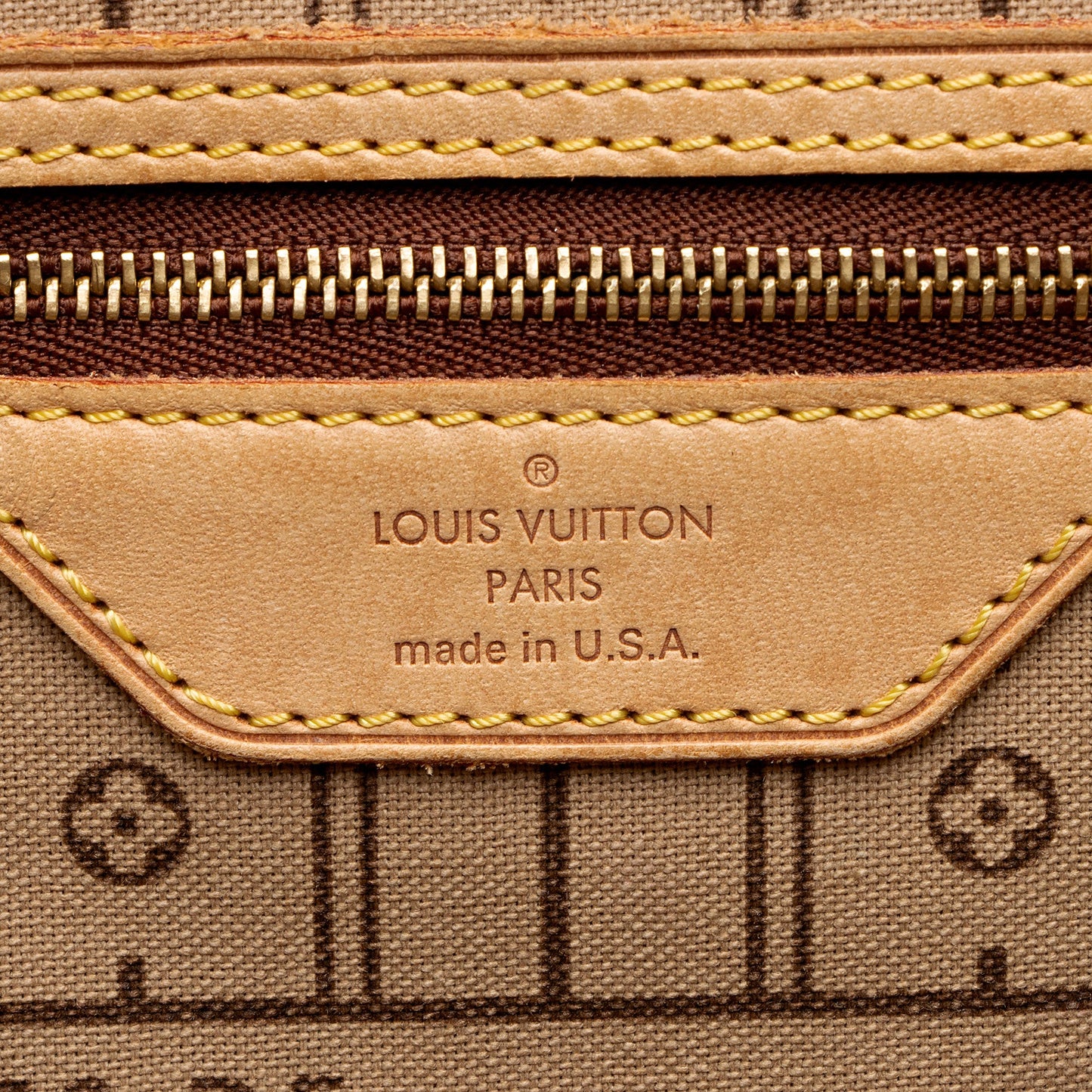 Louis Vuitton Monogram Canvas Neverfull GM Tote