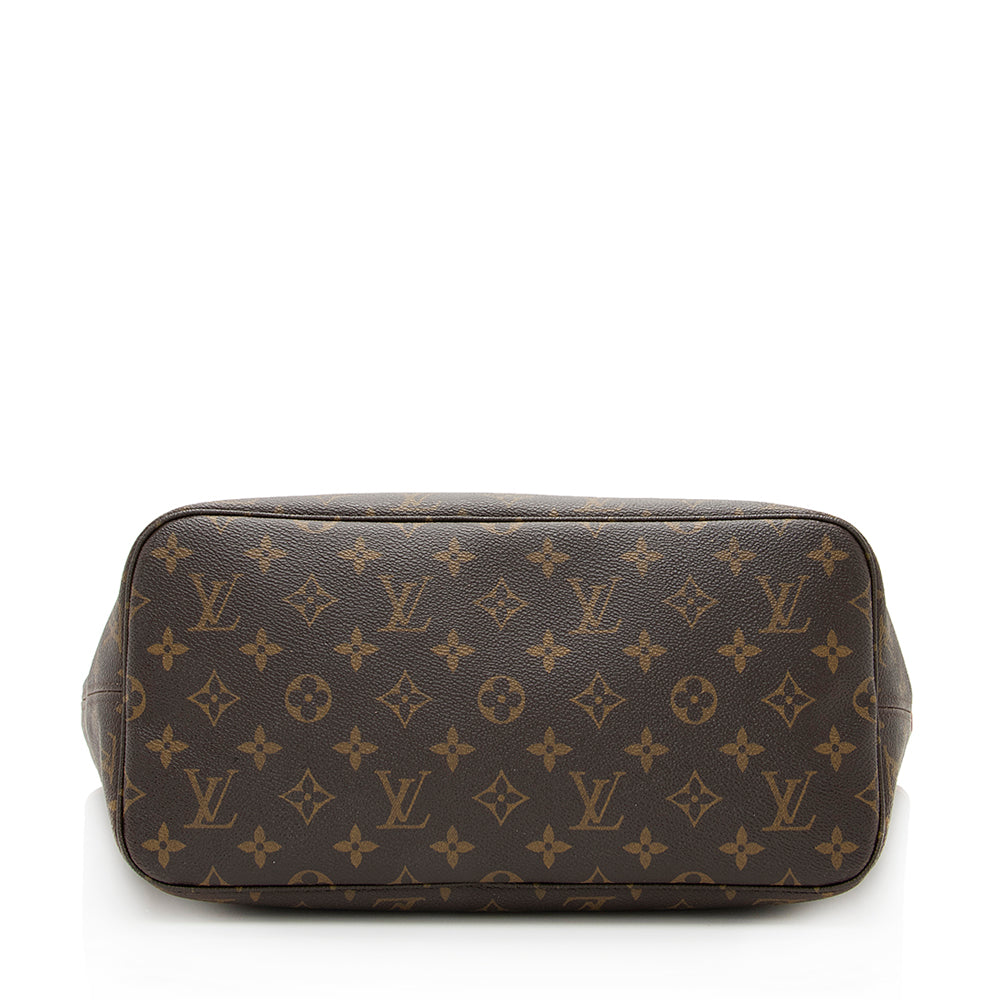 Louis Vuitton Monogram Canvas Neverfull MM Tote (SHF-186171)