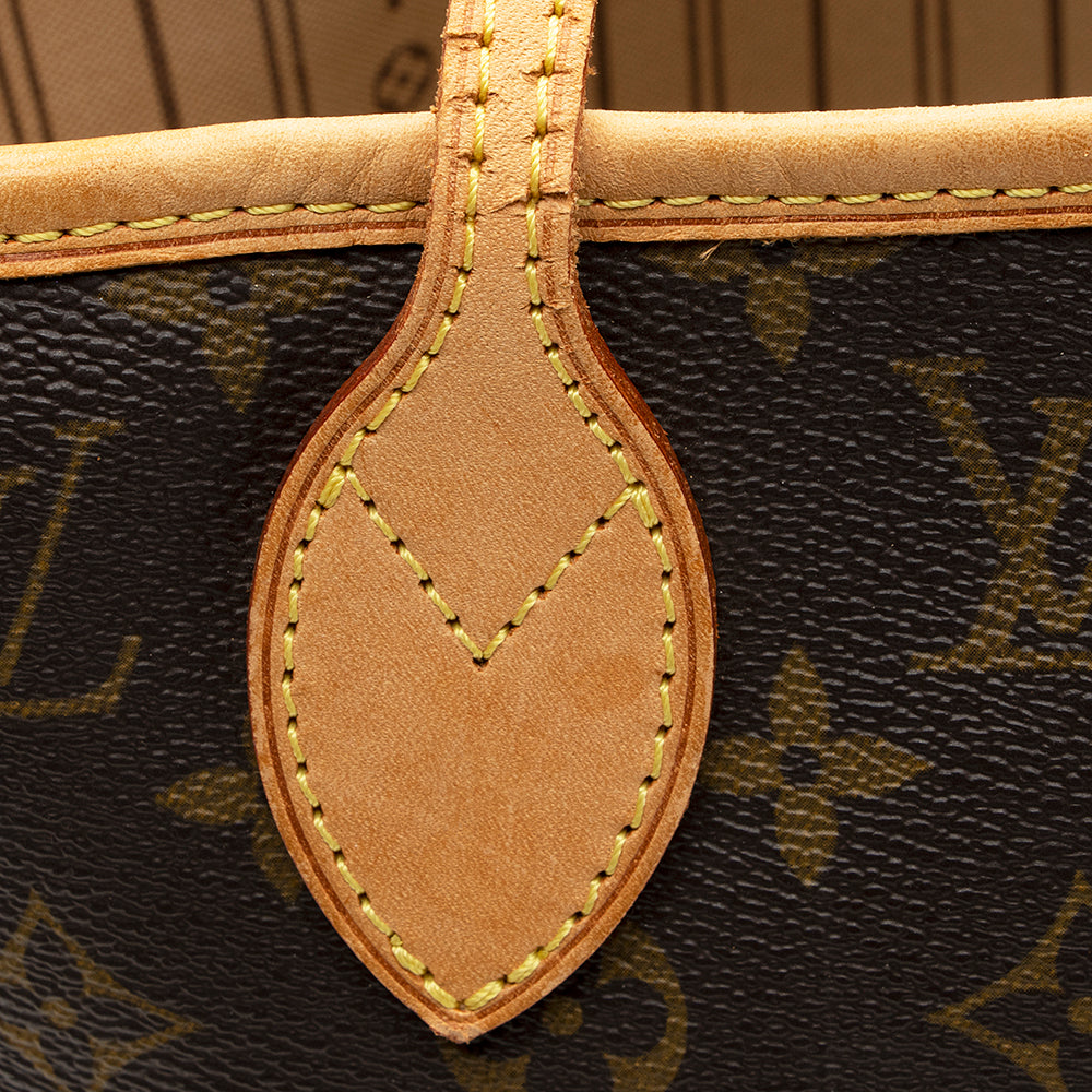 Louis Vuitton Monogram Canvas Neverfull MM Tote (SHF-186171)