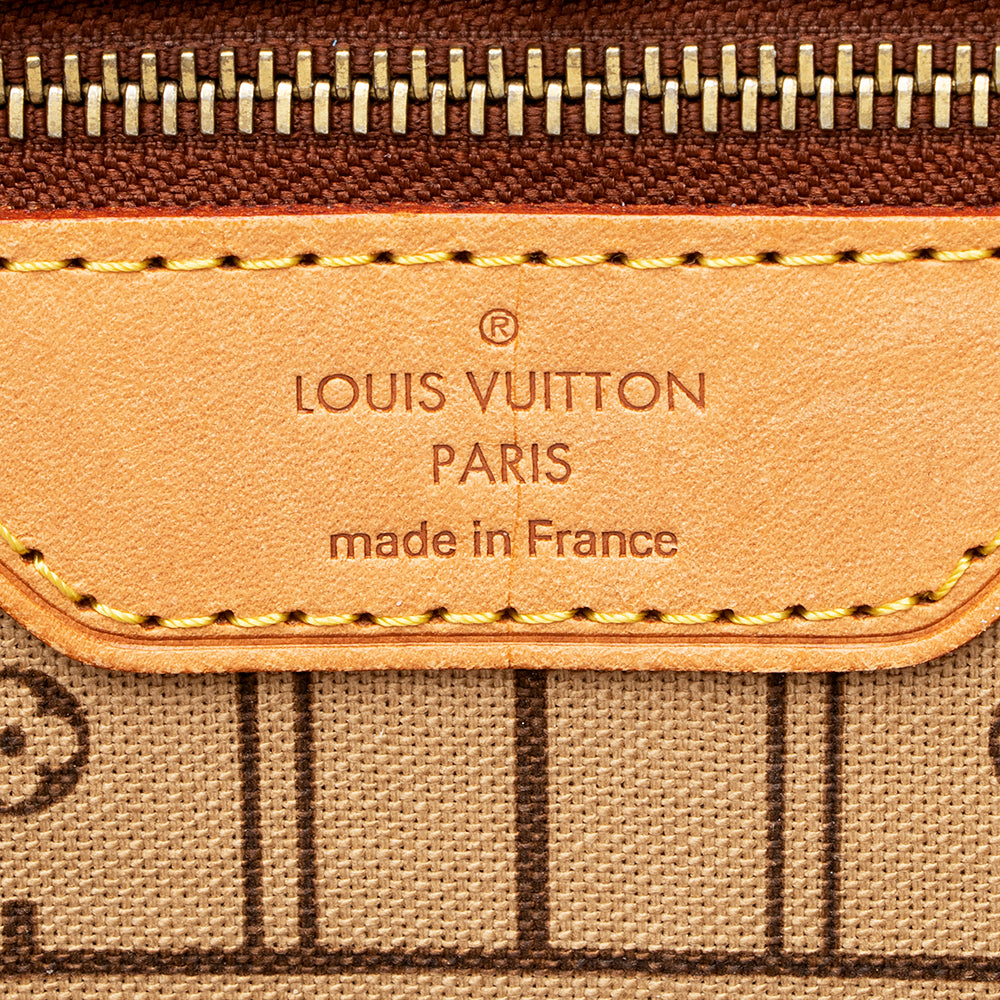 Louis Vuitton Monogram Canvas Neverfull MM Tote -  (SHF-19734)