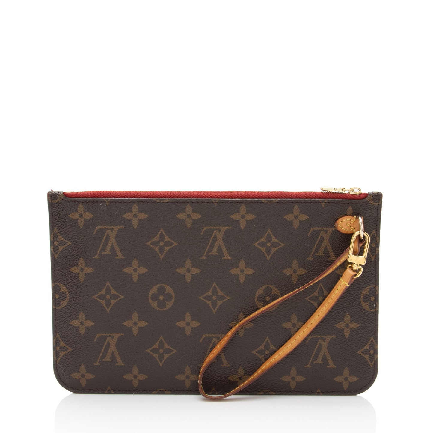 Louis Vuitton Monogram Canvas Neverfull MM Pochette (SHF-ht0xsf)