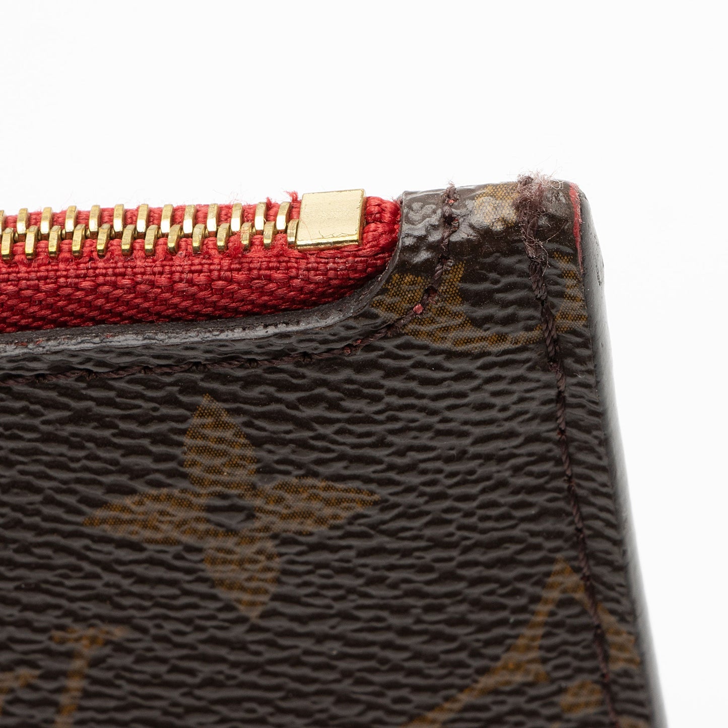Louis Vuitton Monogram Canvas Neverfull MM Pochette (SHF-ht0xsf)