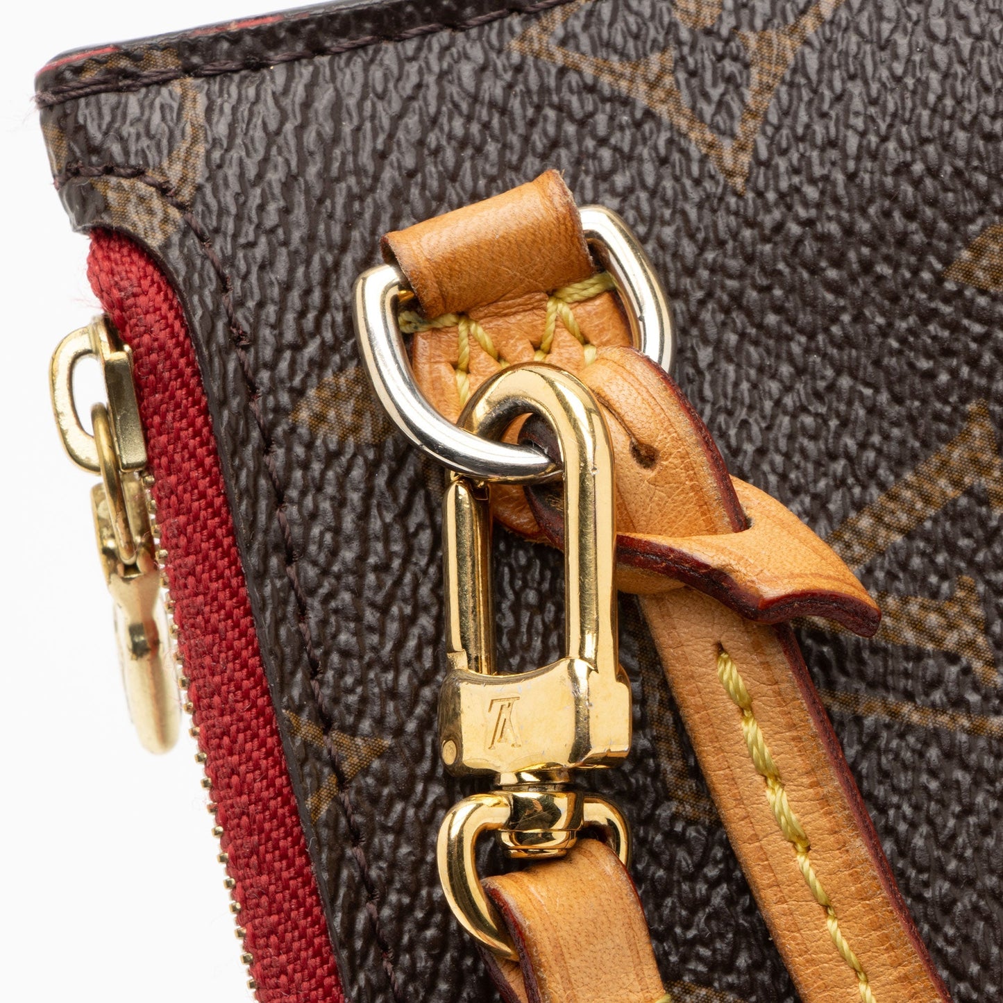 Louis Vuitton Monogram Canvas Neverfull MM Pochette (SHF-ht0xsf)