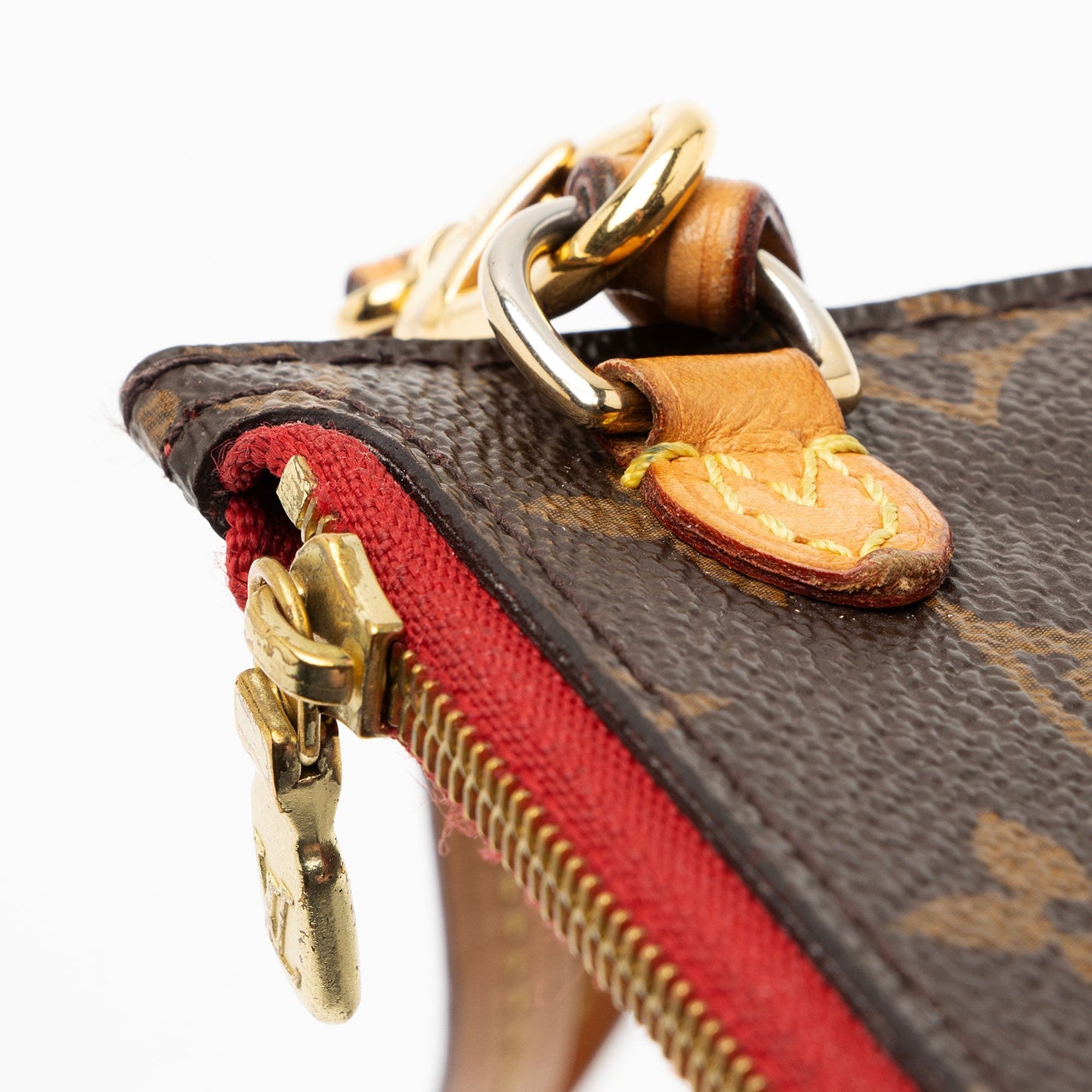 Louis Vuitton Monogram Canvas Neverfull MM Pochette (SHF-ht0xsf)