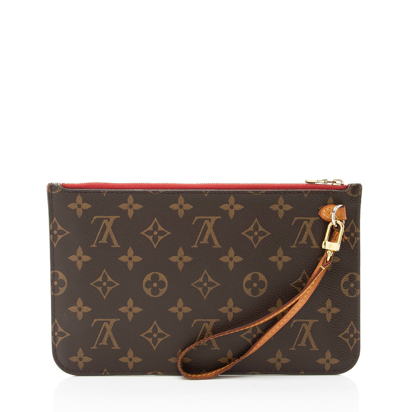 Louis Vuitton Monogram Canvas Neverfull MM Pochette (SHF-dsRloo)