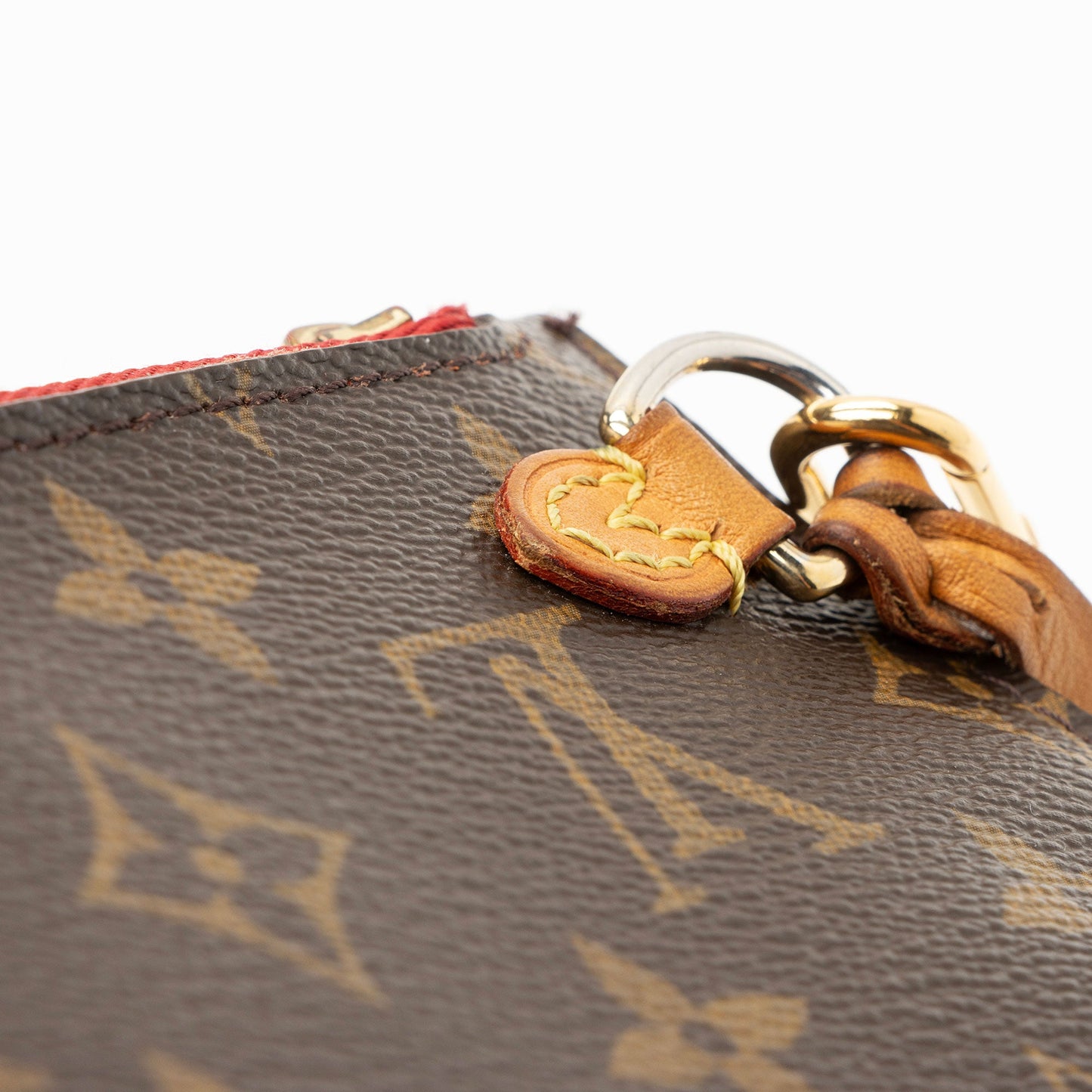 Louis Vuitton Monogram Canvas Neverfull MM Pochette (SHF-dsRloo)