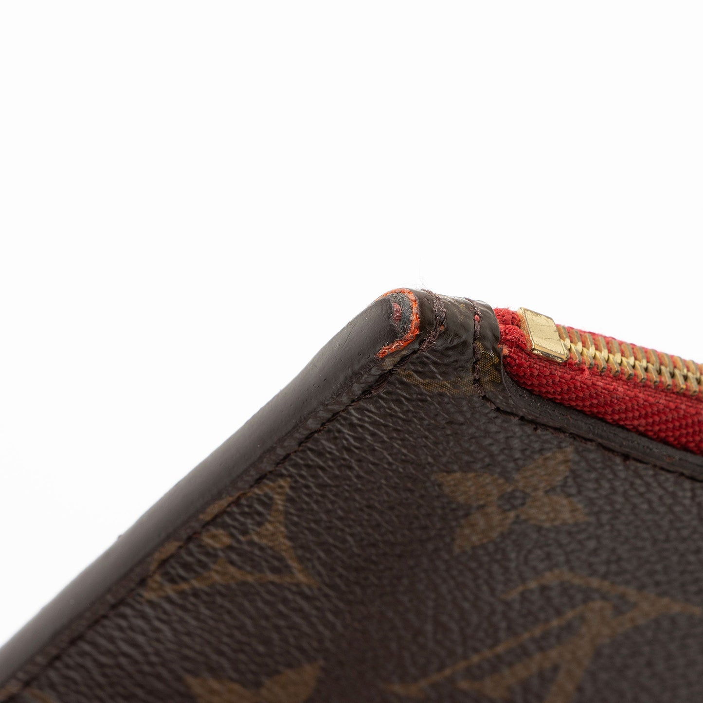 Louis Vuitton Monogram Canvas Neverfull MM Pochette (SHF-dsRloo)