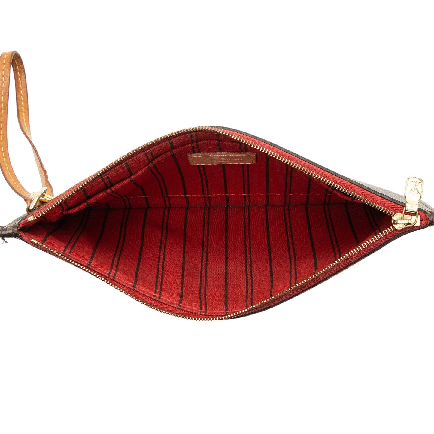Louis Vuitton Monogram Canvas Neverfull MM Pochette (SHF-dsRloo)
