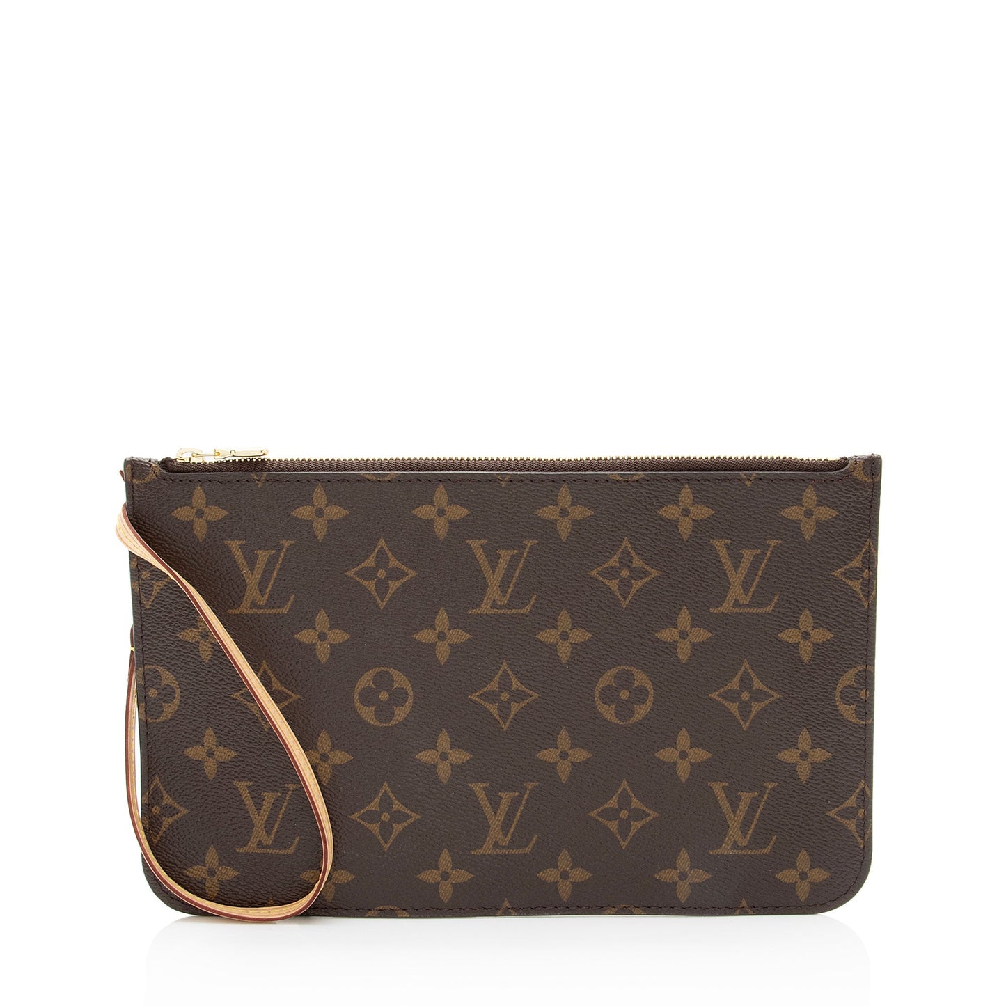 Louis Vuitton Monogram Canvas Neverfull MM Pochette (SHF-5FUPrH)