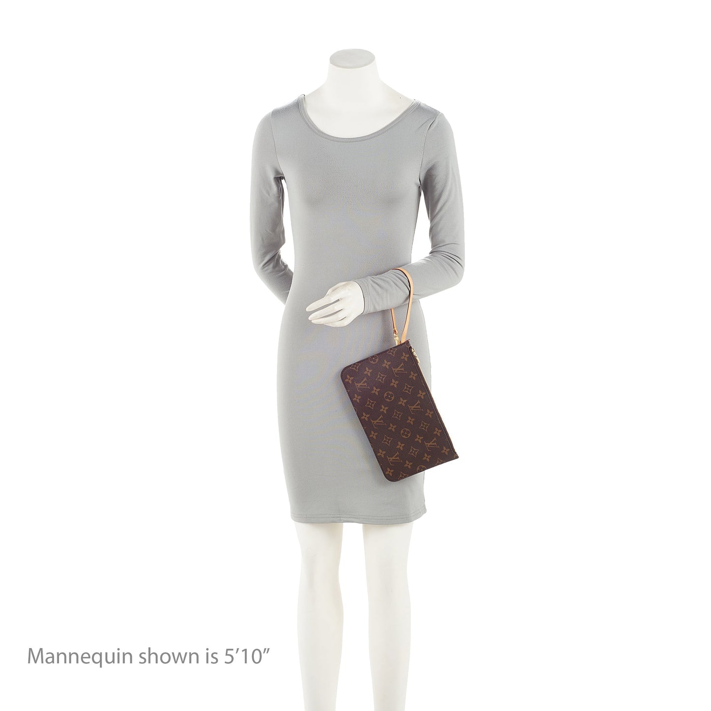 Louis Vuitton Monogram Canvas Neverfull MM Pochette (SHF-5FUPrH)