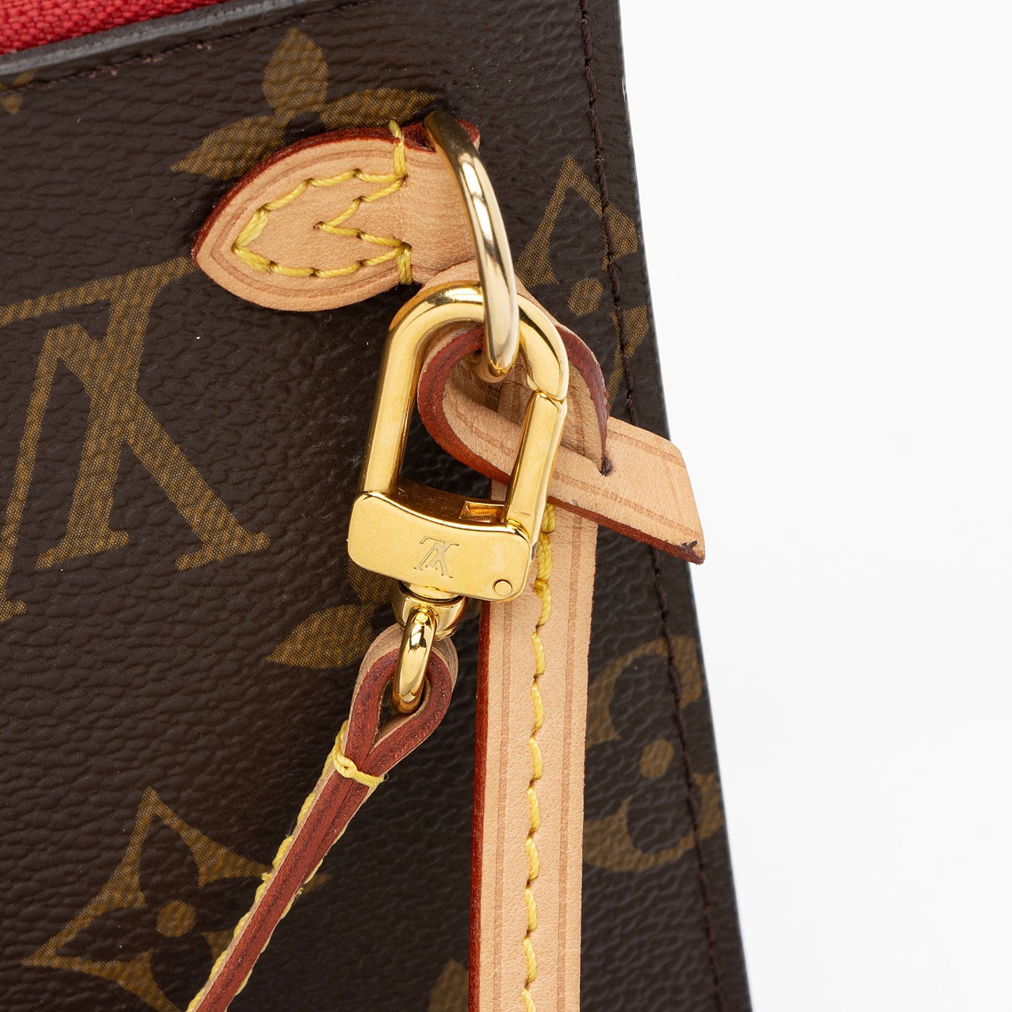 Louis Vuitton Monogram Canvas Neverfull MM Pochette