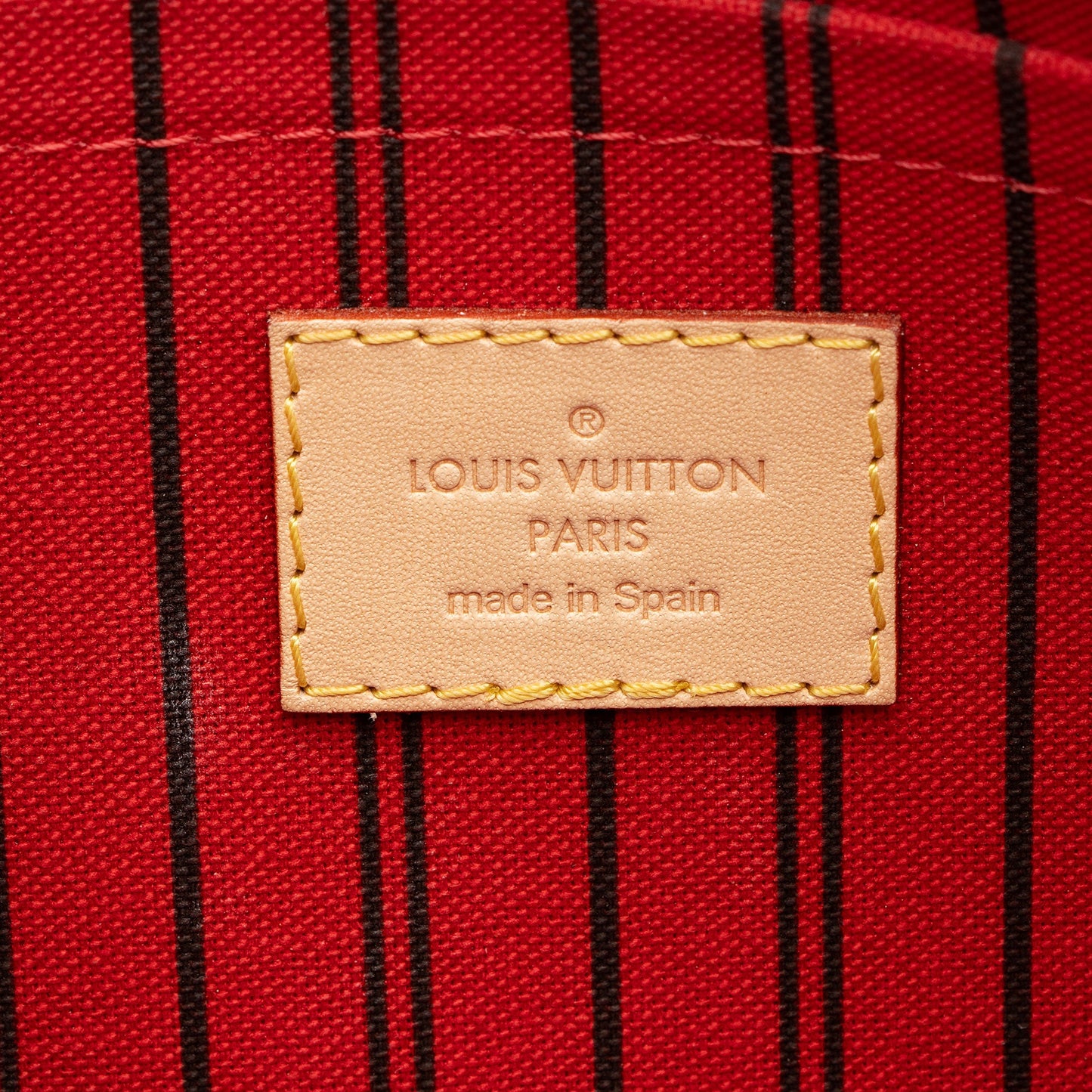 Louis Vuitton Monogram Canvas Neverfull MM Pochette