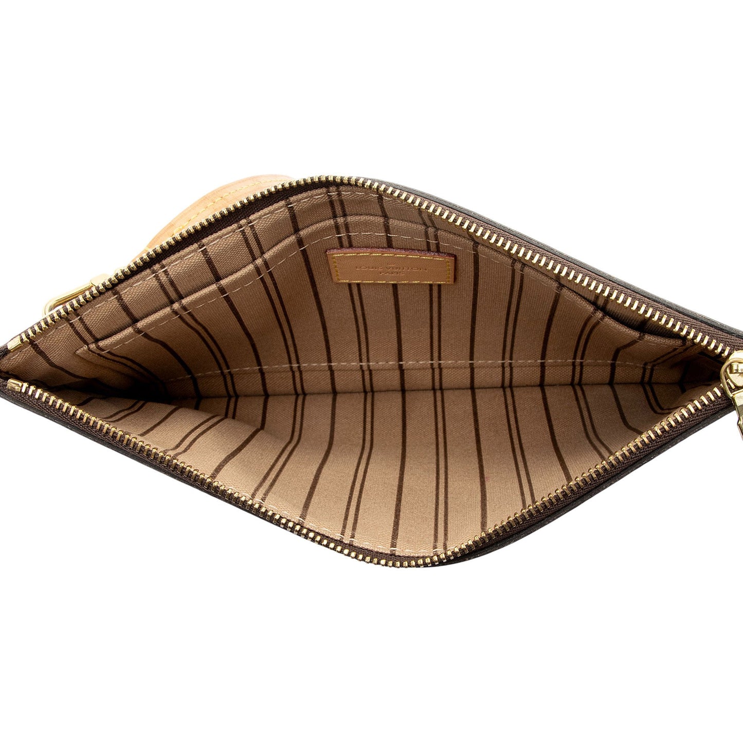 Louis Vuitton Monogram Canvas Neverfull MM Pochette