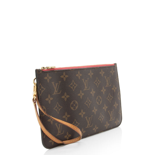 Louis Vuitton Monogram Canvas Neverfull MM Pochette