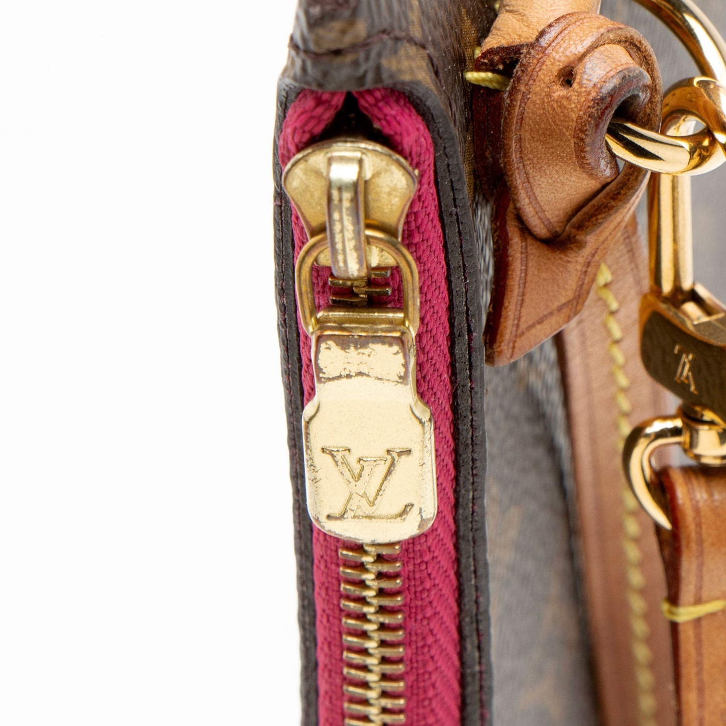 Louis Vuitton Monogram Canvas Neverfull MM Pochette
