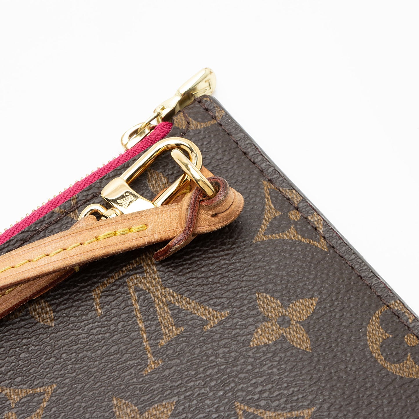Louis Vuitton Monogram Canvas Neverfull MM Pochette