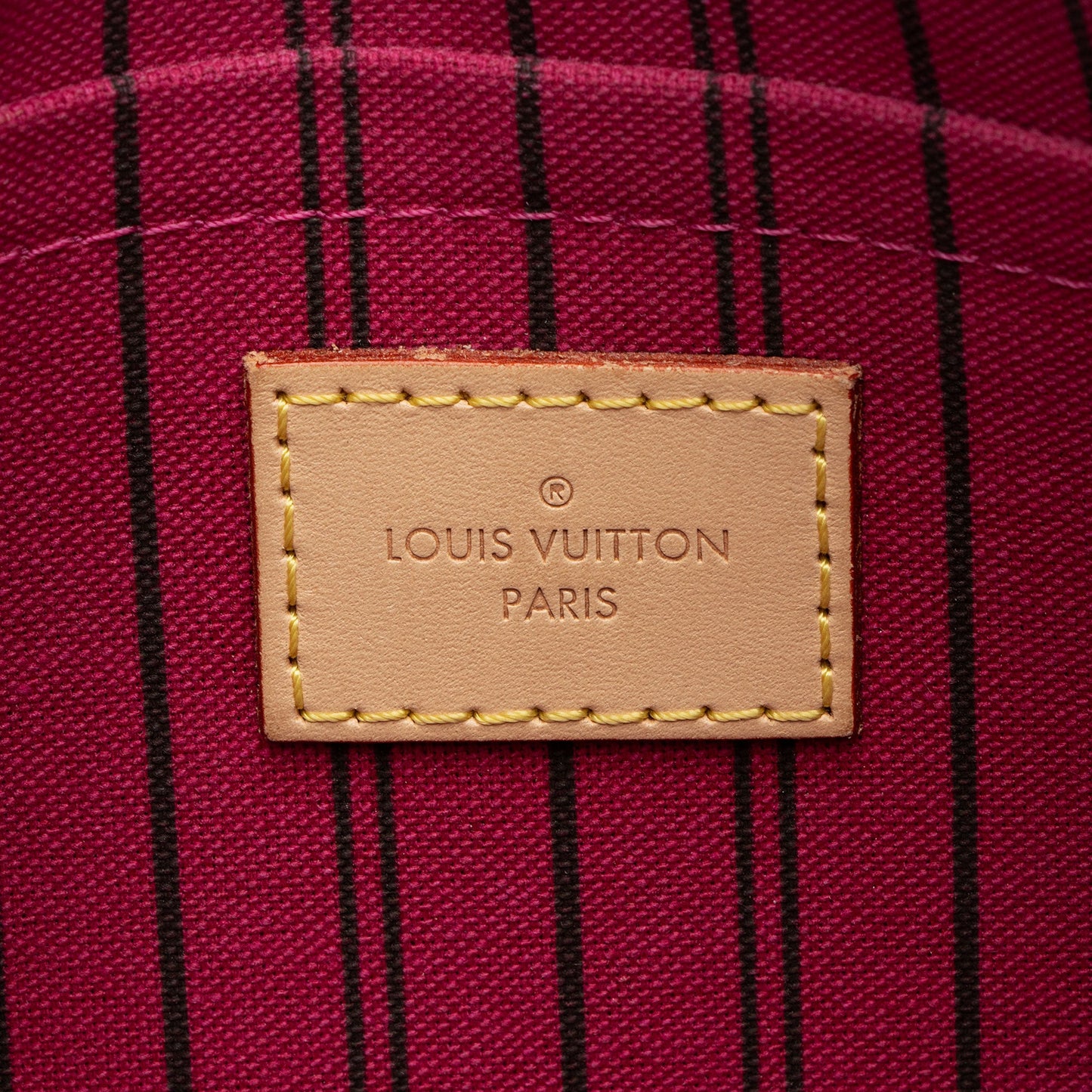 Louis Vuitton Monogram Canvas Neverfull MM Pochette
