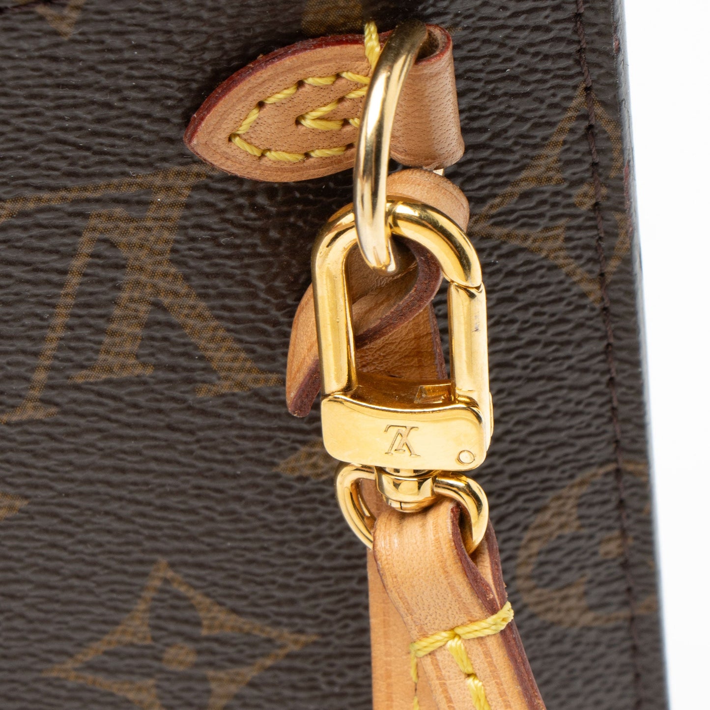 Louis Vuitton Monogram Canvas Neverfull MM Pochette