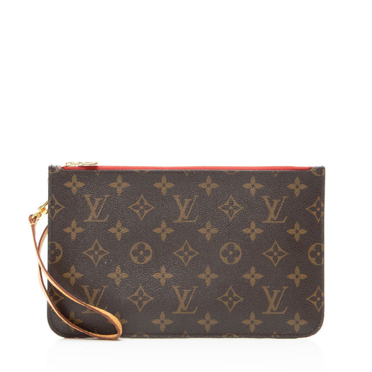 Louis Vuitton Monogram Canvas Neverfull MM Pochette