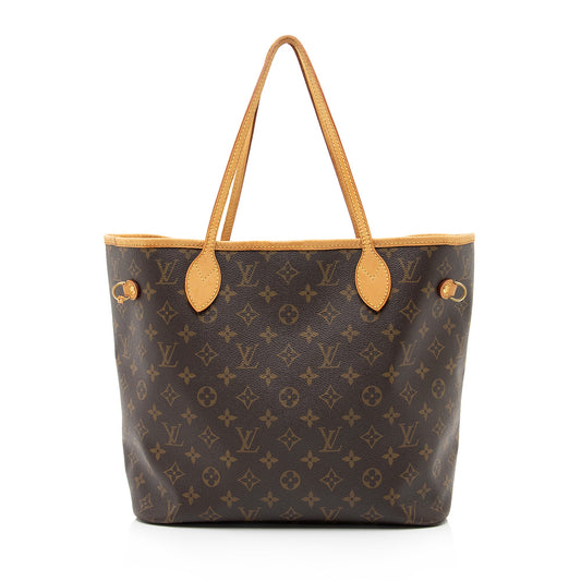 Louis Vuitton Monogram Canvas Neverfull MM Tote -  (SHF-19734)