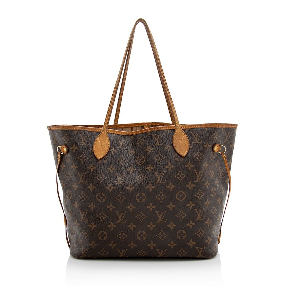 Louis Vuitton Monogram Canvas Neverfull MM Tote -  (SHF-19001)