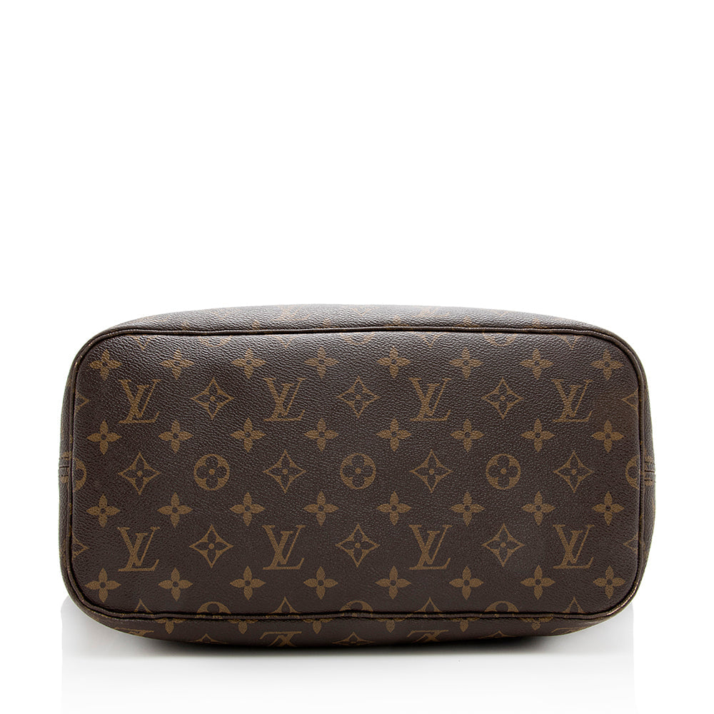 Louis Vuitton Monogram Canvas Neverfull MM Tote -  (SHF-19001)