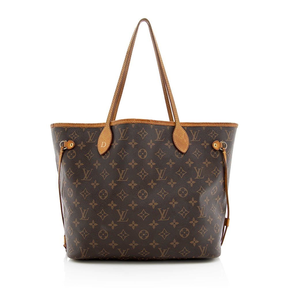 Louis Vuitton Monogram Canvas Neverfull MM Tote -  (SHF-19001)