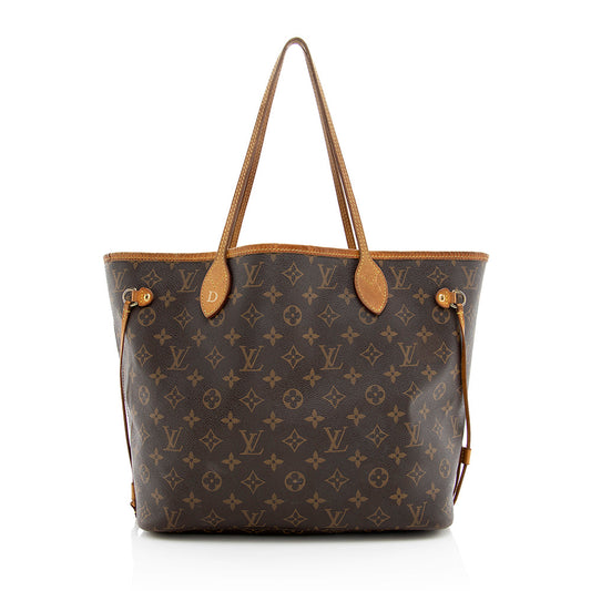 Louis Vuitton Monogram Canvas Neverfull MM Tote -  (SHF-19001)