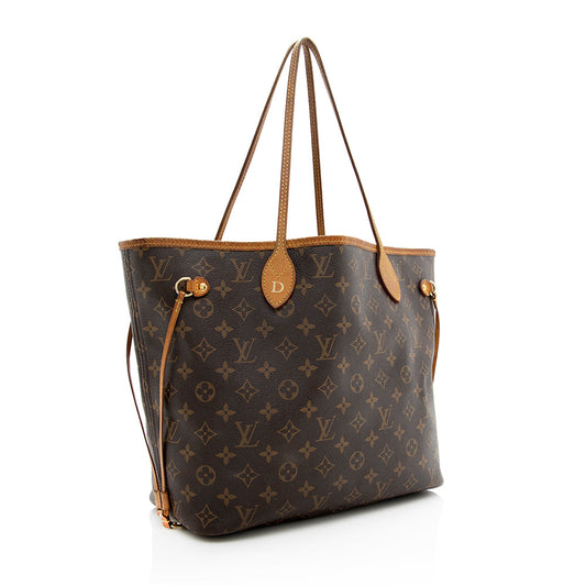 Louis Vuitton Monogram Canvas Neverfull MM Tote -  (SHF-19001)