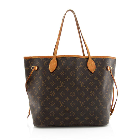 Louis Vuitton Monogram Canvas Neverfull MM Tote -  (SHF-19093)