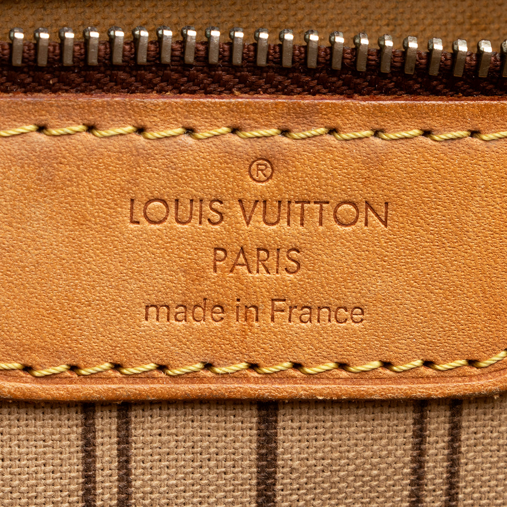Louis Vuitton Monogram Canvas Neverfull MM Tote -  (SHF-19093)