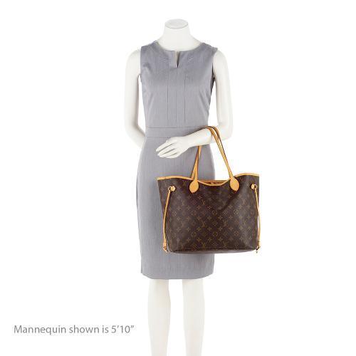Louis Vuitton Monogram Canvas Neverfull MM Tote -  (SHF-19093)