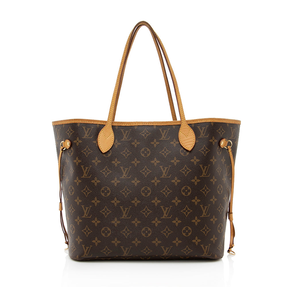 Louis Vuitton Monogram Canvas Neverfull MM Tote (SHF-18540)