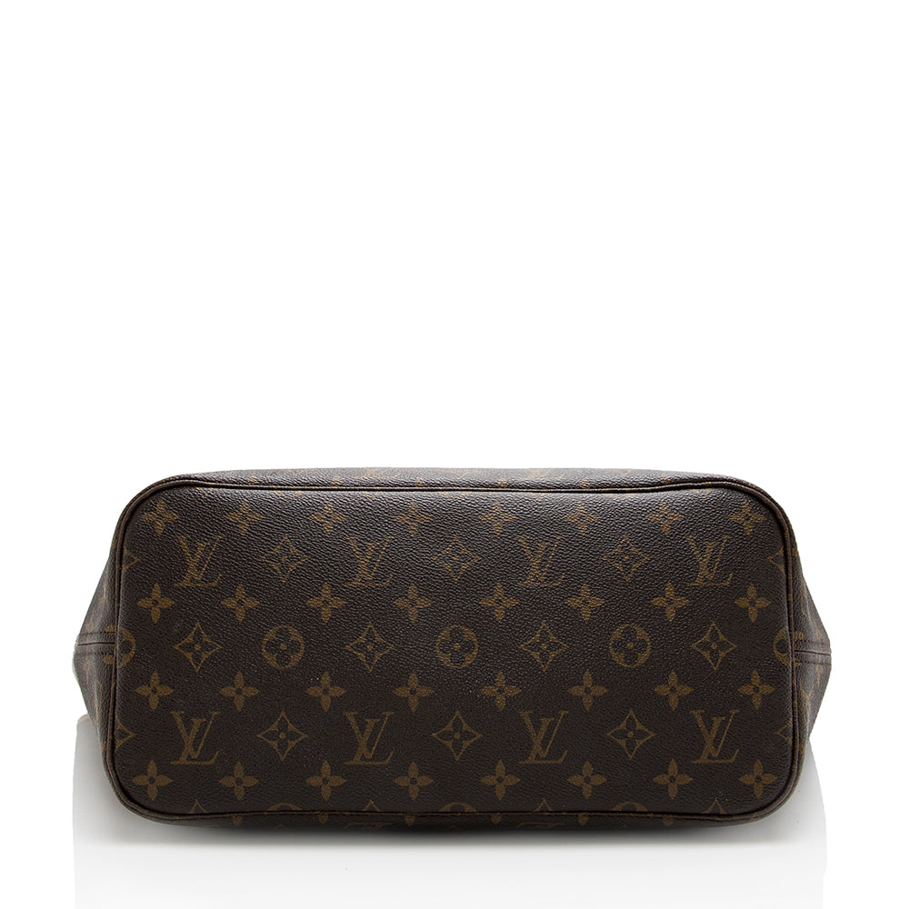 Louis Vuitton Monogram Canvas Neverfull MM Tote -  (SHF-18163)