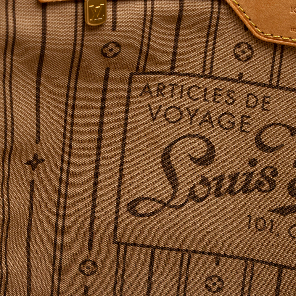 Louis Vuitton Monogram Canvas Neverfull MM Tote -  (SHF-18163)