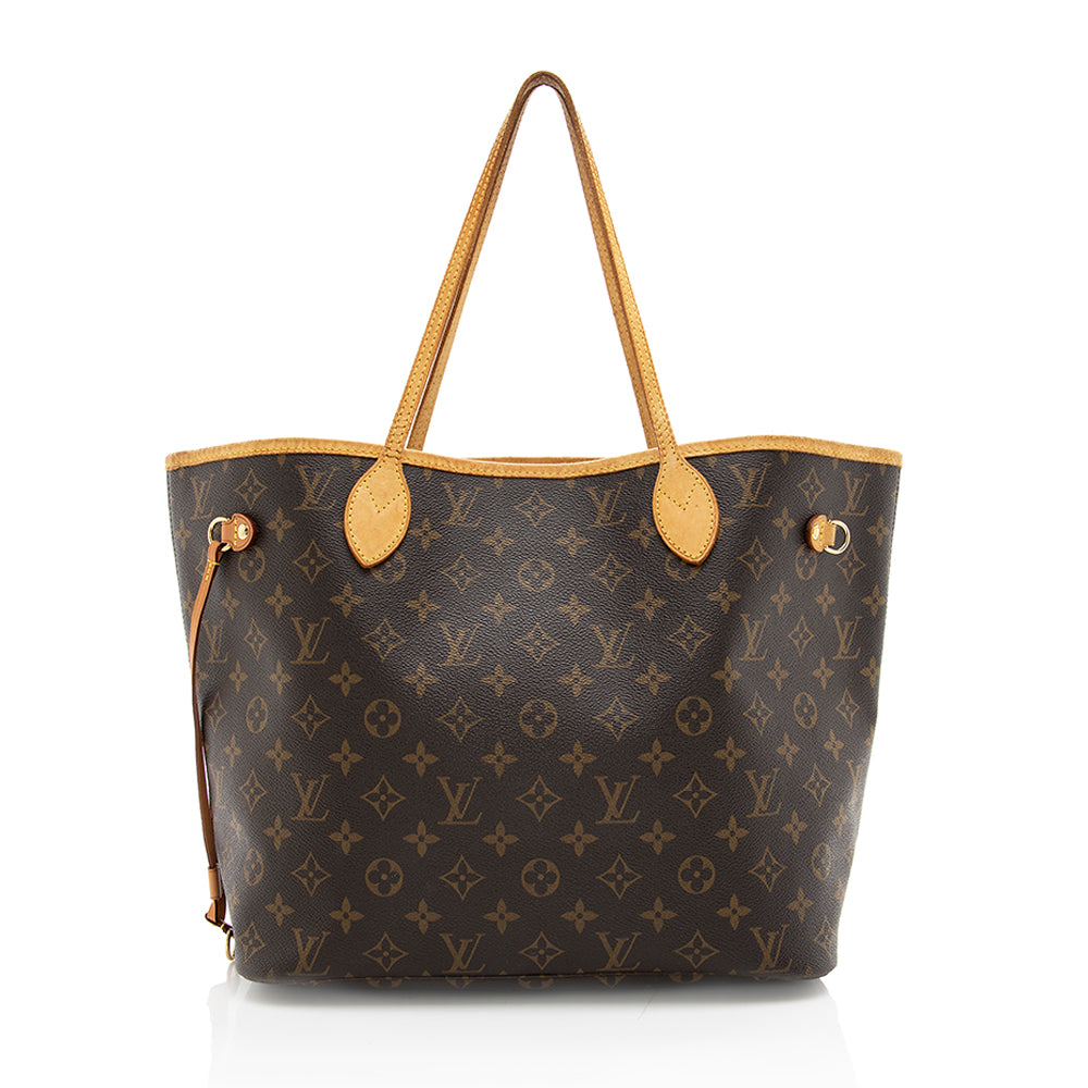 Louis Vuitton Monogram Canvas Neverfull MM Tote -  (SHF-18163)