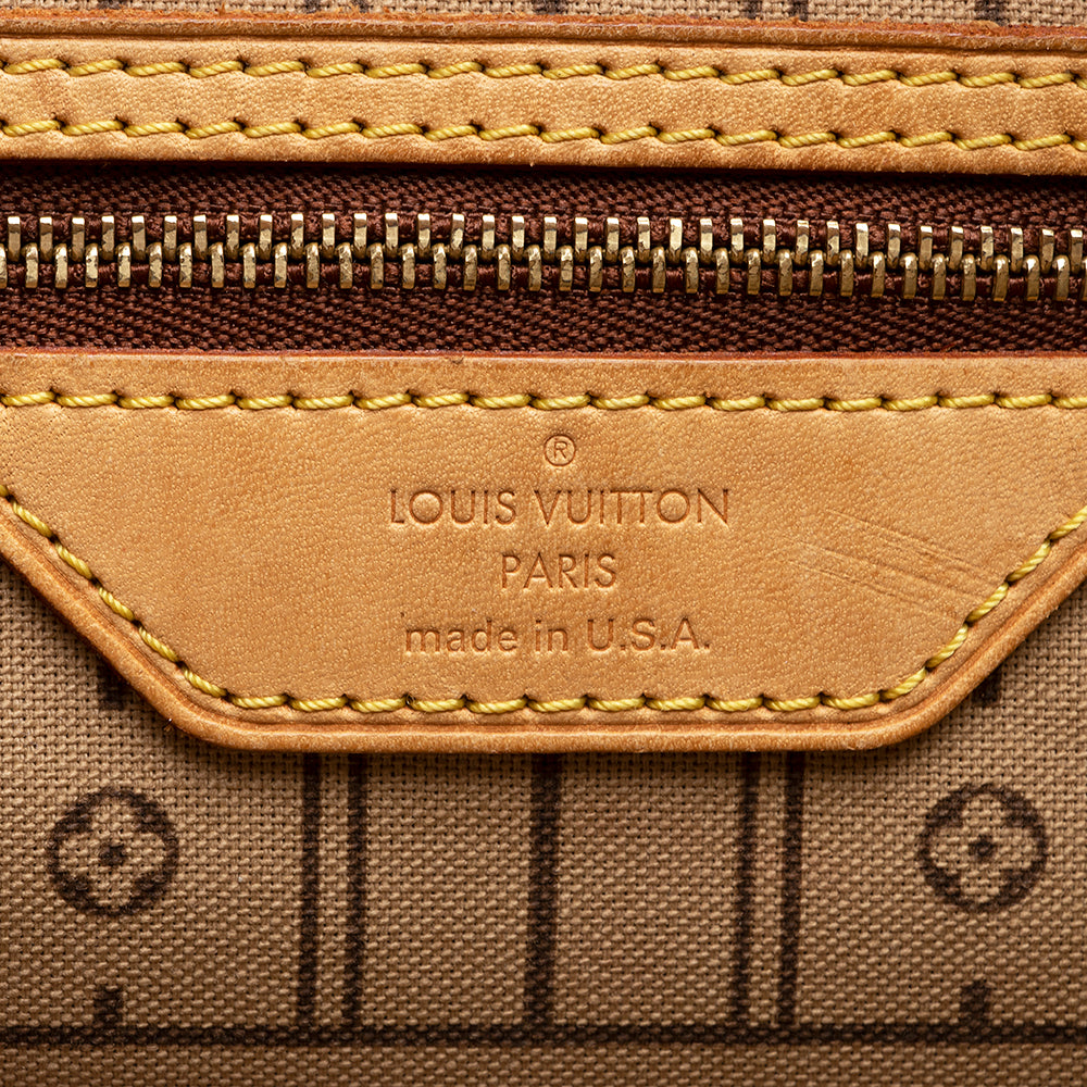 Louis Vuitton Monogram Canvas Neverfull MM Tote -  (SHF-18163)