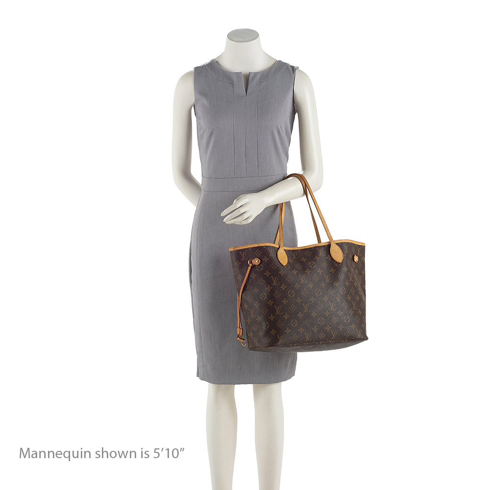 Louis Vuitton Monogram Canvas Neverfull MM Tote -  (SHF-18163)