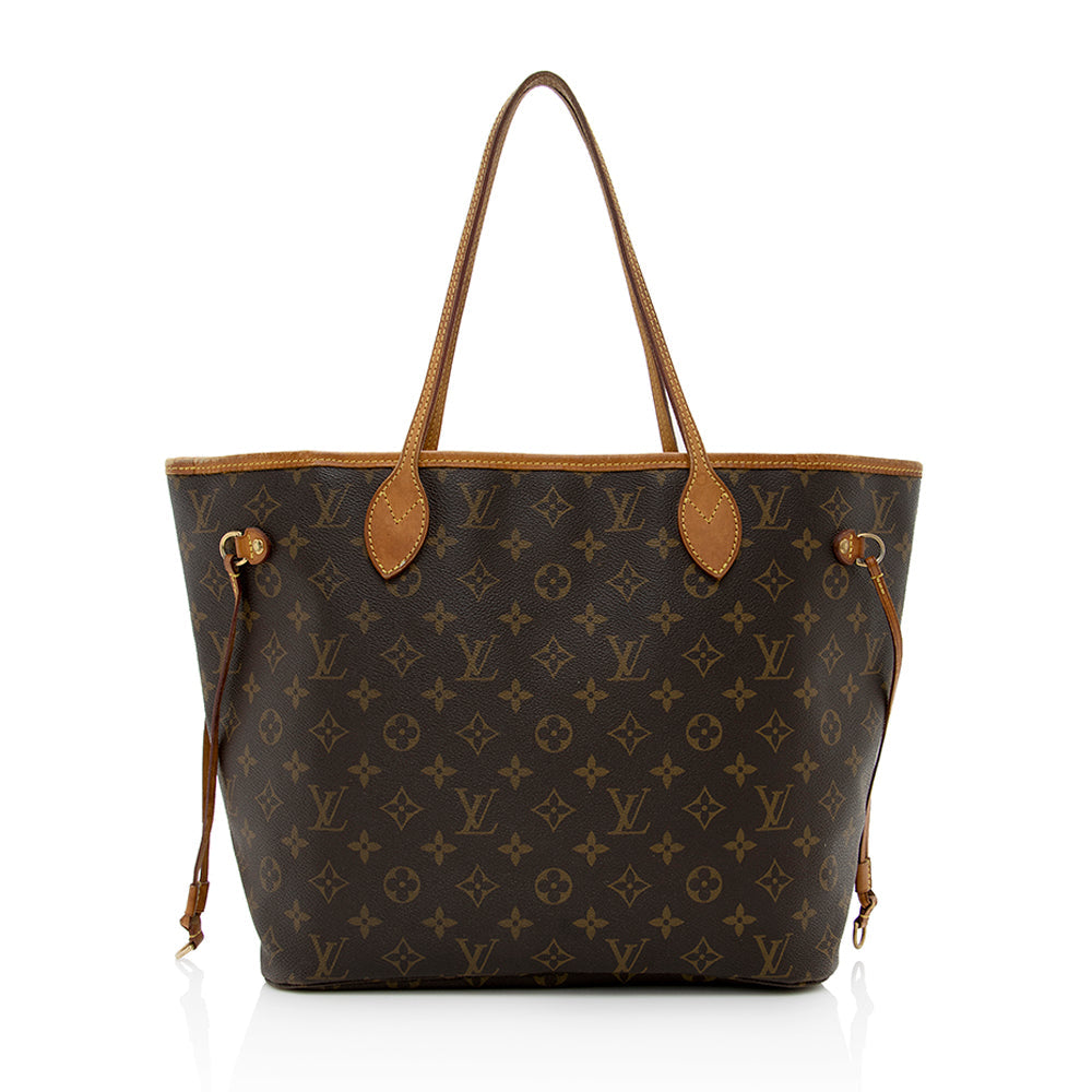 Louis Vuitton Monogram Canvas Neverfull MM Tote -  (SHF-19110)