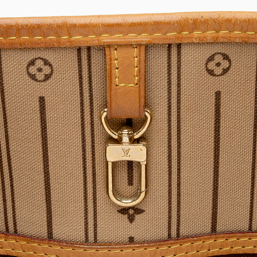 Louis Vuitton Monogram Canvas Neverfull MM Tote -  (SHF-19110)