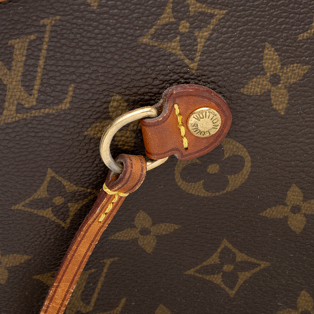 Louis Vuitton Monogram Canvas Neverfull MM Tote -  (SHF-19110)