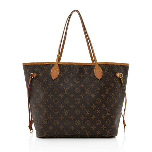 Louis Vuitton Monogram Canvas Neverfull MM Tote -  (SHF-19110)