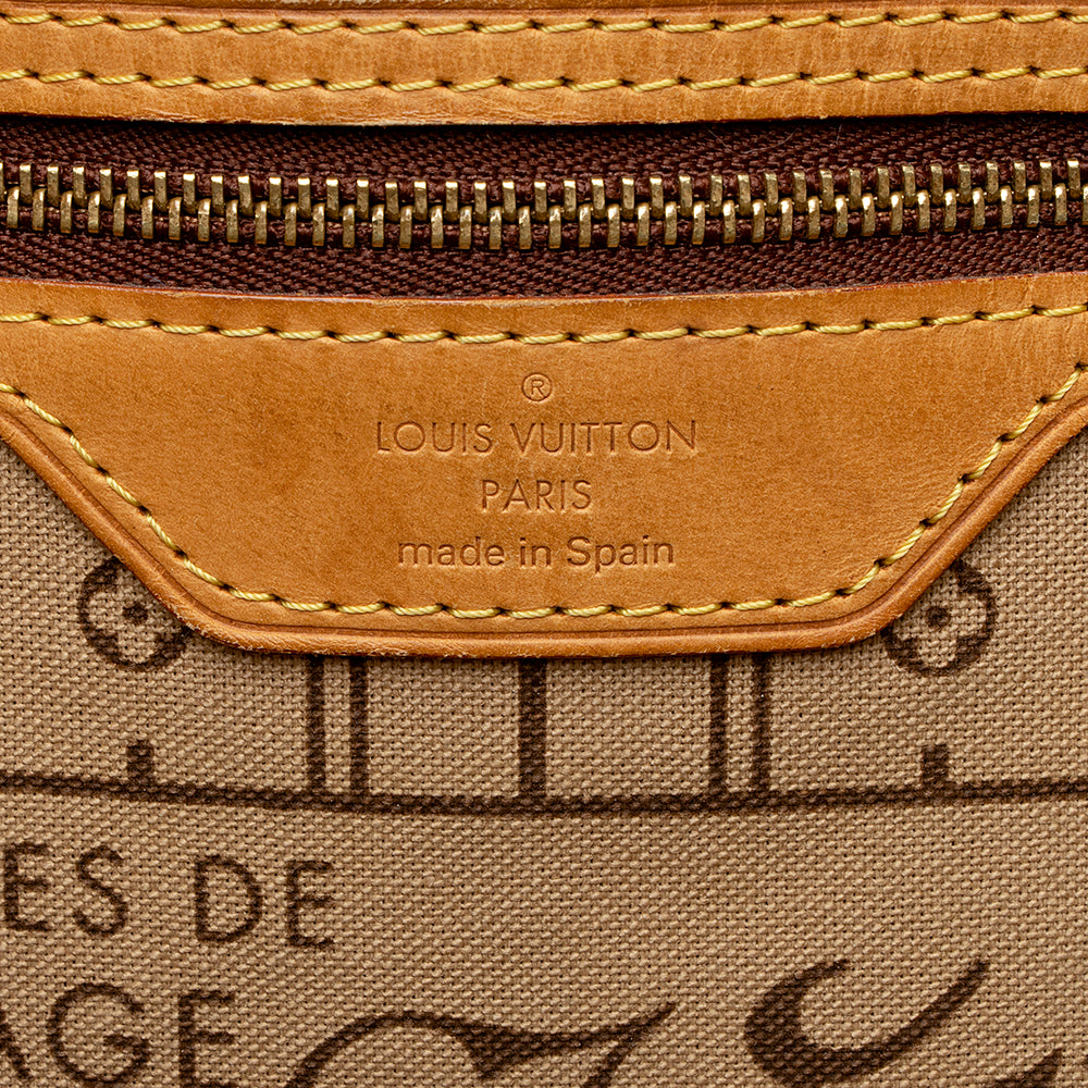 Louis Vuitton Monogram Canvas Neverfull MM Tote -  (SHF-19110)